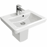 Villeroy & Boch Subway 2.0 Handwaschbecken 50 x 40