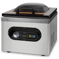 CASO Design VacuChef 77 Silber