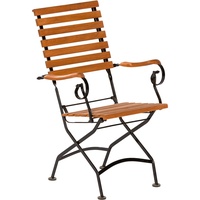 Merxx Schlossgarten 58 x 66 x 94,5 cm braun