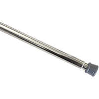 GARDINIA Spannstange, Ø 23/26 mm, Länge 125-220 cm, Nickel-Optik