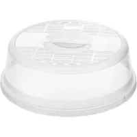 Rotho Basic Mikrowellenabdeckhaube weiß