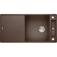Blanco Axia III XL 6 S-F cafe + Excenterbetätigung
