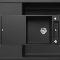 Blanco Axia III XL 6 S anthrazit + InFino