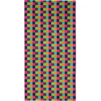 CAWÖ Lifestyle Karo 7047 Duschtuch 70 x 140 cm