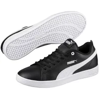 Puma Smash v2 Leder puma black-puma white 40,5