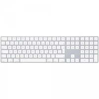 Apple Magic Keyboard mit Ziffernblock CH silber