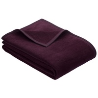 IBENA Porto 180 x 220 cm dunkelviolett