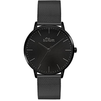 S.Oliver Edelstahl 34 mm SO-3447-MQ