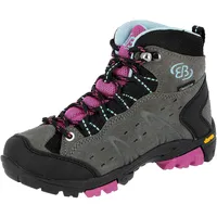 Brütting Mount Bona High Kids Grau