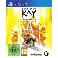 THQ Nordic Legend of Kay: Anniversary (Download) (PS4)