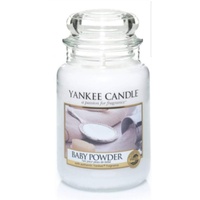 Yankee Candle Baby Powder Votivkerze 49 g
