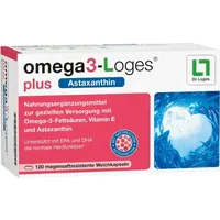 Dr. Loges Omega 3-Loges plus Astaxanthin Kapseln 120 St.