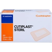 Emra-Med CUTIPLAST steril Wundverband 5x7.2 cm