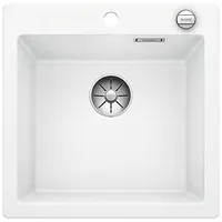 Blanco Pleon 5 weiß + Excenterbetätigung + InFino