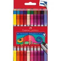 Faber-Castell Doppelfasermaler 20er Etui