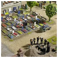 BUSCH Friedhof 1090 H0
