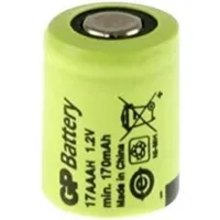 GP Batteries GP17AAAH Spezial-Akku 1/3 AAA Flat-Top NiMH 1.2V