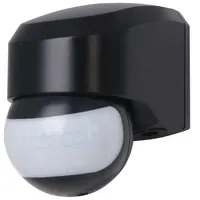 Kopp 823805017 Wand PIR-Bewegungsmelder 180 Bewegungsmelder schwarz