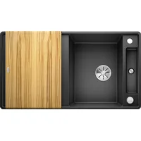 Blanco Axia III 5 S-F anthrazit + Excenterbetätigung +