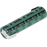 FDK HR-4/3AU-LF Spezial-Akku 4/3 A Z-Lötfahne NiMH 1.2V 4000mAh