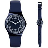 Swatch Blue Ben Silikon 34 mm GN254