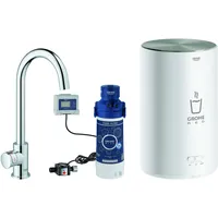 Grohe Red Mono Standventil und Boiler Größe M chrom