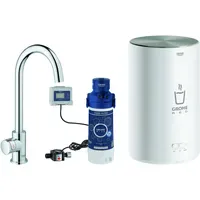 Grohe Red Mono chrom, M-Size, mit Boiler