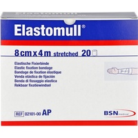 ToRa Pharma GmbH Elastomull 8 cmx4 m elast.Fixierb.