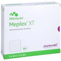 ToRa Pharma GmbH MEPILEX XT 5x5 cm Schaumverband