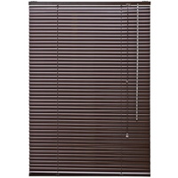 LIEDECO Aluminium-Jalousie 120 x 160 cm mocca