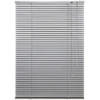 LIEDECO Aluminium-Jalousie 100 x 160 cm silber