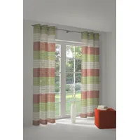 Wirth Vorhang »Barletta« Ösen 1 Stk. tlg. Wirth beige/grün/terra