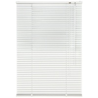 LIEDECO Aluminium-Jalousie 120 x 220 cm weiß