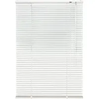 LIEDECO Aluminium-Jalousie 120 x 220 cm weiß