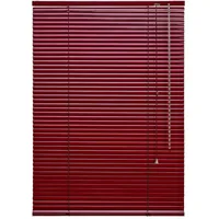 LIEDECO Aluminium-Jalousie 120 x 160 cm bordeaux