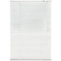 LIEDECO Aluminium-Jalousie 90 x 160 cm weiß