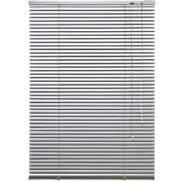 LIEDECO Aluminium-Jalousie 50 x 160 cm silber
