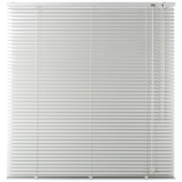 LIEDECO Aluminium-Jalousie 110 x 130 cm weiß