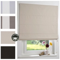 LIEDECO Raffrollo, Stoff, verdunkelnd | beige