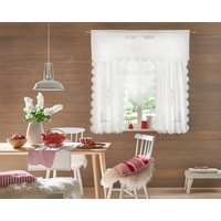 HOSSNER - ART OF HOME DECO Querbehang »Wolfgangsee« Stangendurchzug