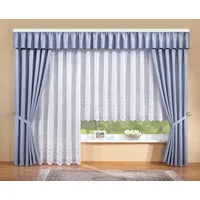 Stickereien Plauen Alena Gardine gerade 300 x 125 cm