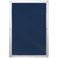 Lichtblick Dachfensterrollo in blau 36x76,9 cm | blau