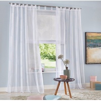 Otto home Belem Schlaufen 140 x 145 cm weiß