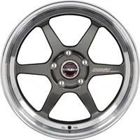 Borbet Db8gt graphite rim polished 8.5x18 ET35 5x112 72,5,