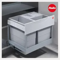 HAILO Raumspar Tandem S plus 12 l Grau
