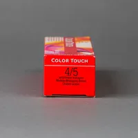 Wella Color Touch Vibrant Reds 4/5 mittelbraun mahagoni 60
