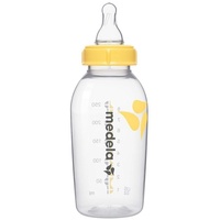Medela Muttermilchflasche 150ml mit Sauger M