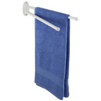 Wenko Handtuchhalter Basic weiß - weiss