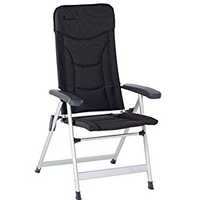 Isabella Campingstuhl Loke High Back schwarz (601/258)
