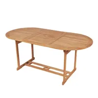 VidaXL Gartentish 180 x 90 x 75 cm natur